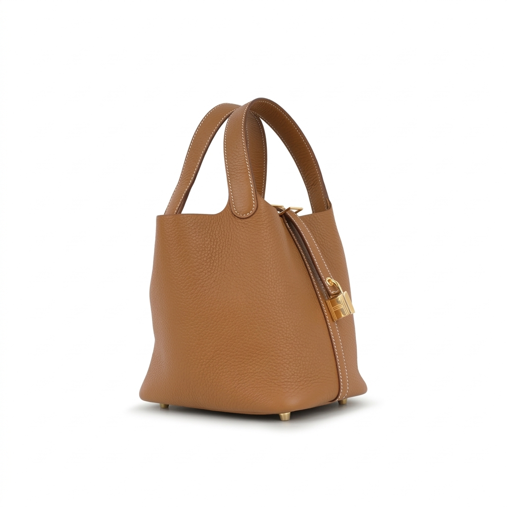 Hermès Picotin 18 - Clemence Oro | Herrajes Dorados