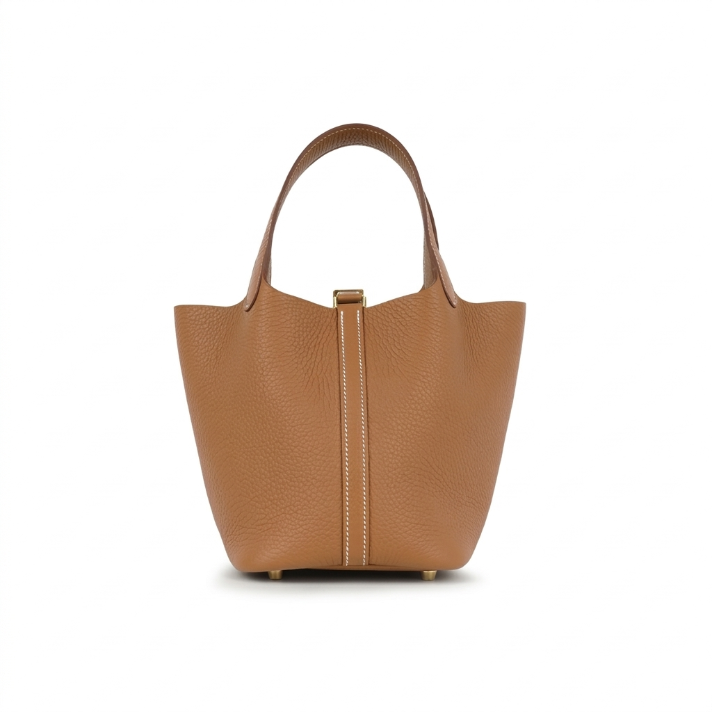 Hermès Picotin 18 - Clemence Oro | Herrajes Dorados