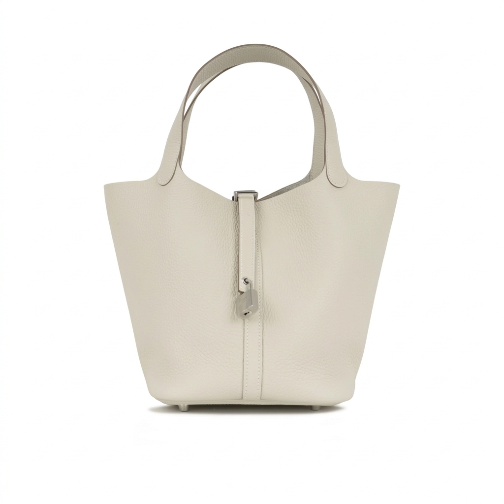 Hermès Picotin 22 - Craie Clemence | Herrajes Paladio