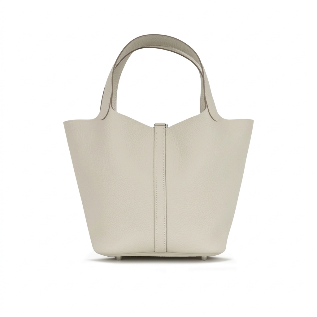 Hermès Picotin 22 - Craie Clemence | Herrajes Paladio