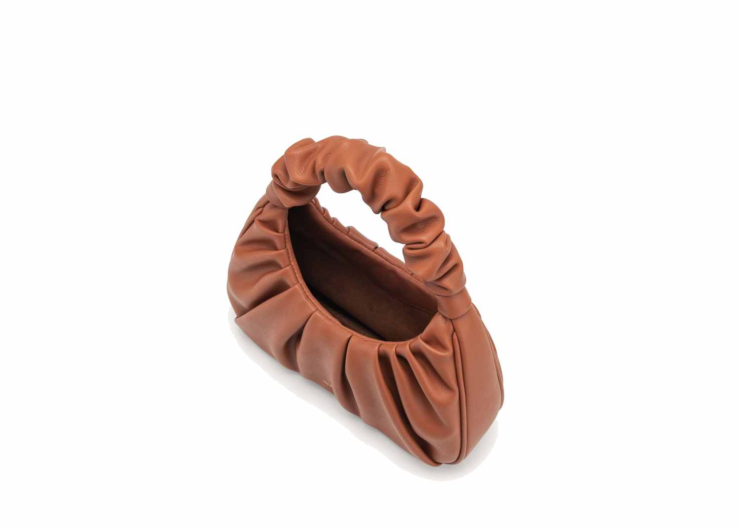 JW PEI Gabbi Ruched Hobo Handbag Nutella 3