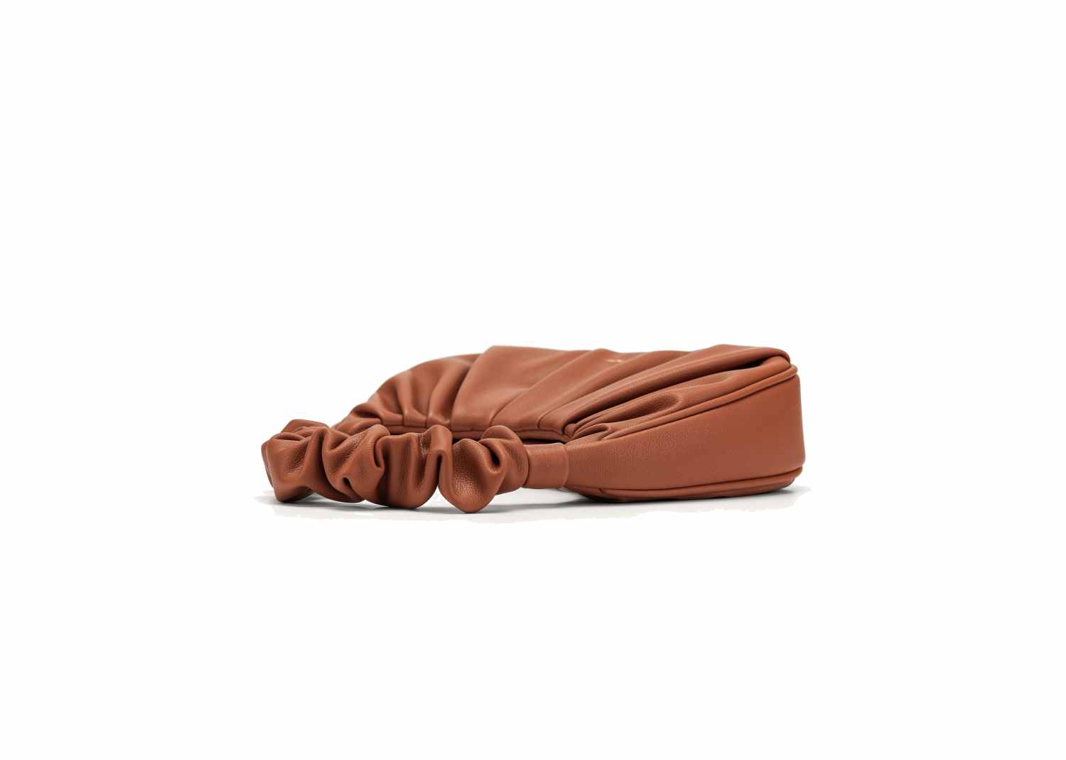 JW PEI Gabbi Ruched Hobo Handbag Nutella 4