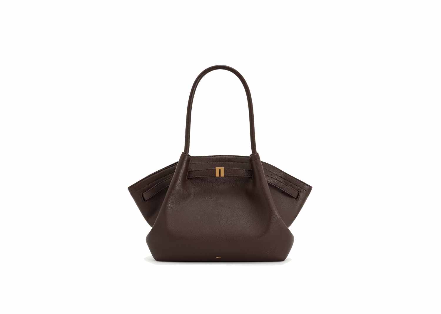 JW PEI Hana Medium Tote Bag Dark Brown