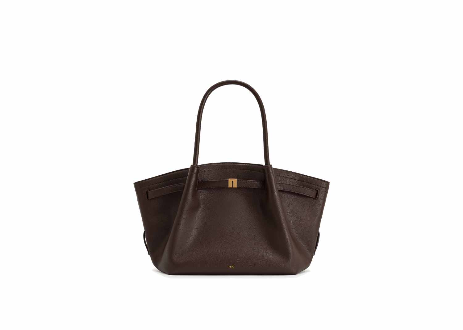 JW PEI Hana Medium Tote Bag Dark Brown 2