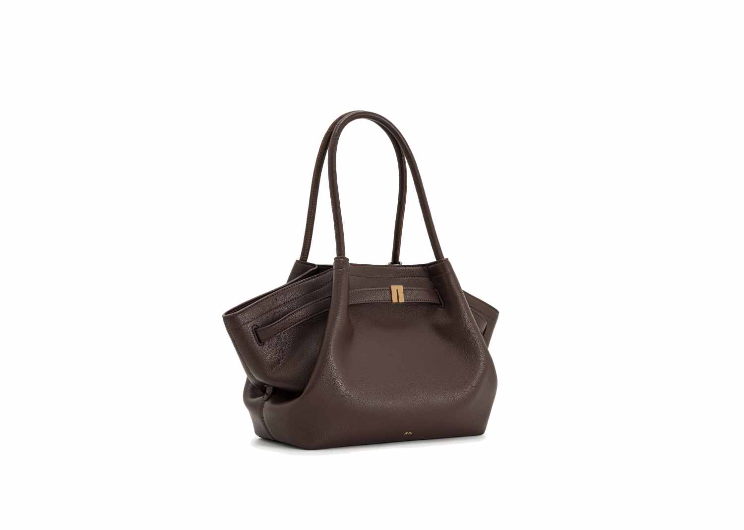 JW PEI Hana Medium Tote Bag Dark Brown 3
