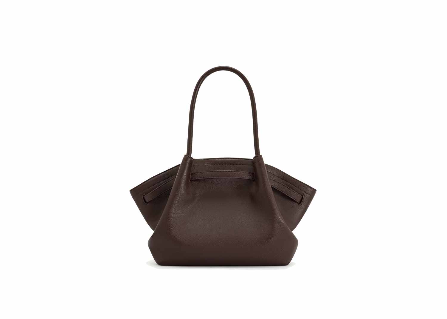JW PEI Hana Medium Tote Bag Dark Brown 4