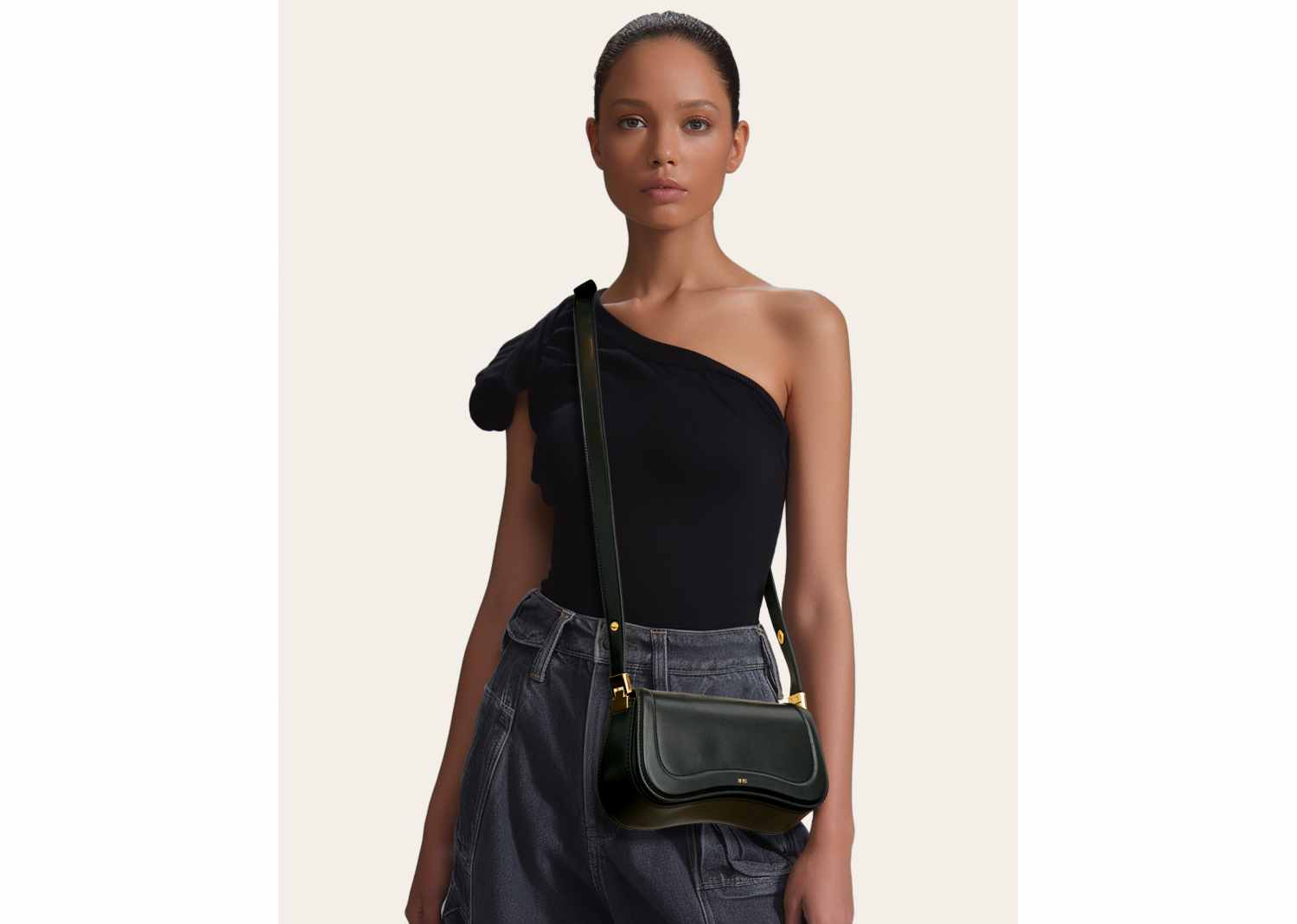 JW PEI Joy Shoulder Bag Black 5