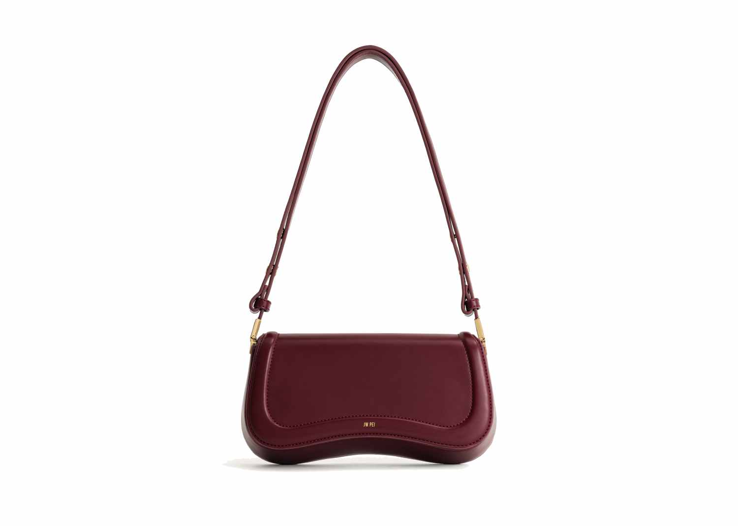 JW PEI Joy Shoulder Bag Deep Claret