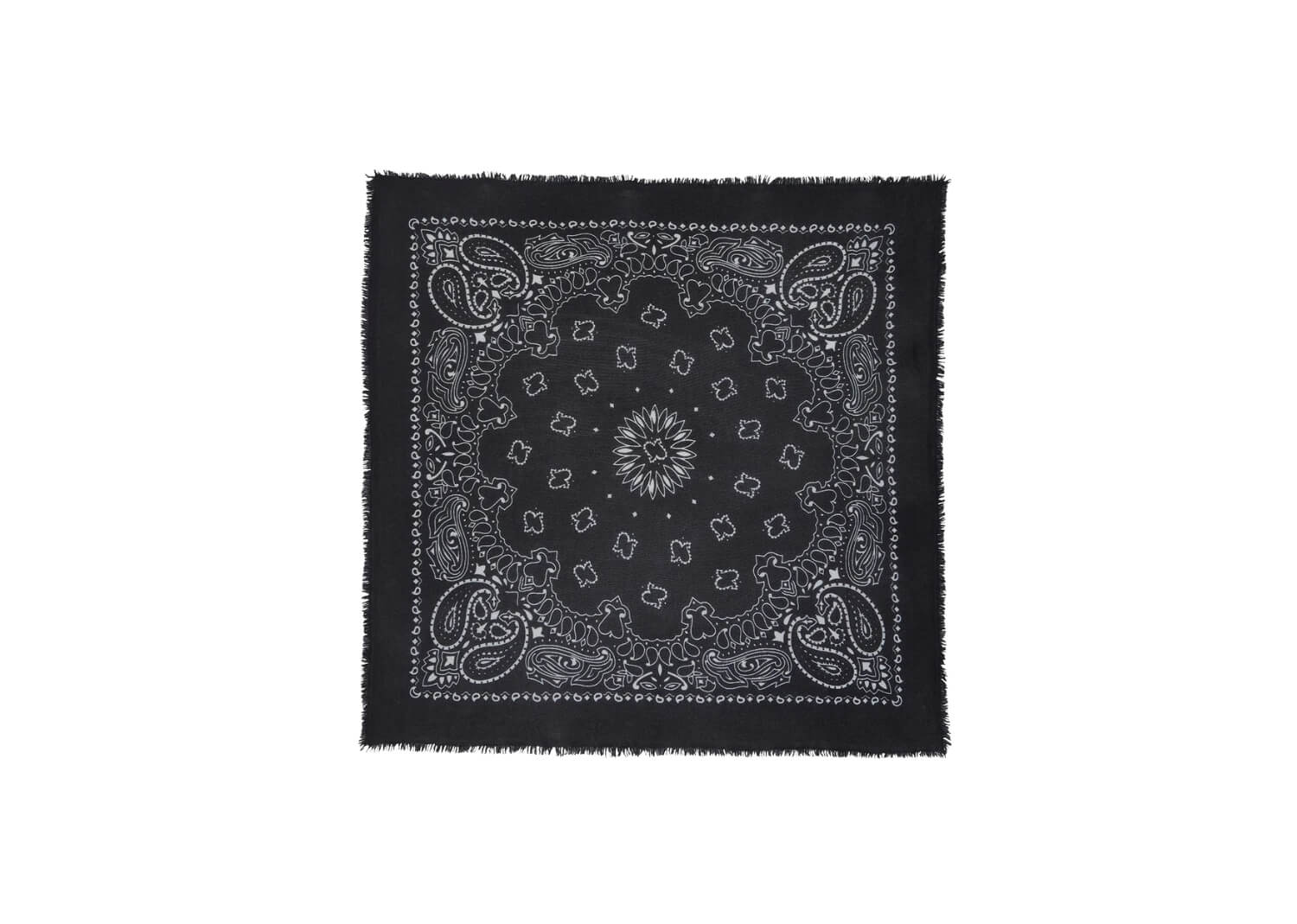 KUJTEN Large Bandana Hachiko Black