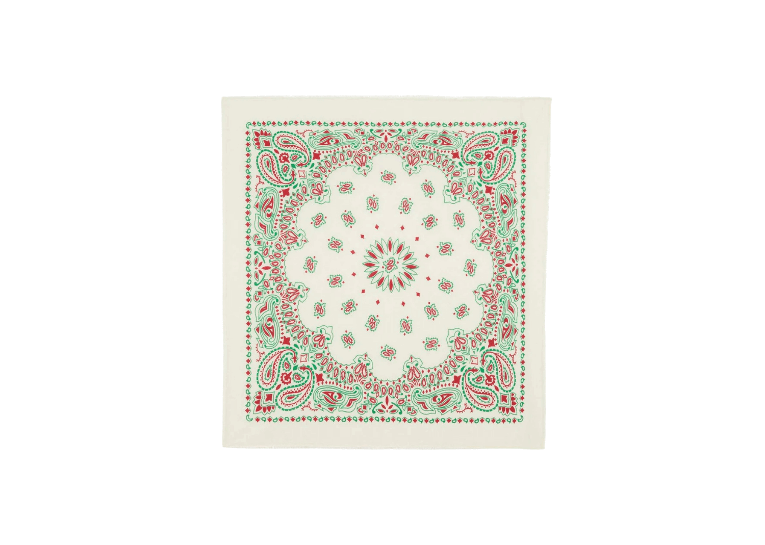 KUJTEN Large Bandana Western Tomato Red