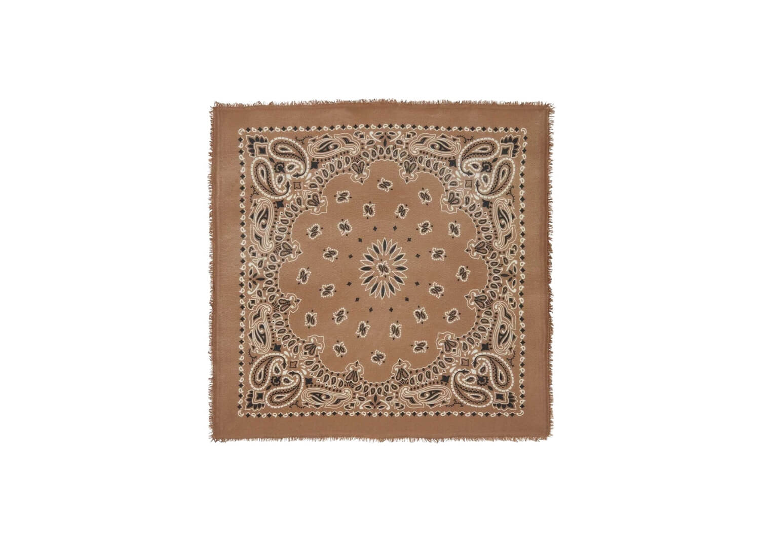 KUJTEN Large Bandana Hachiko Caramelo