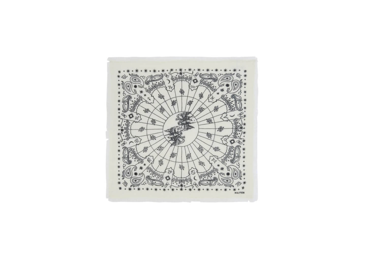 KUJTEN Small Bandana Hachi Sign Virgo