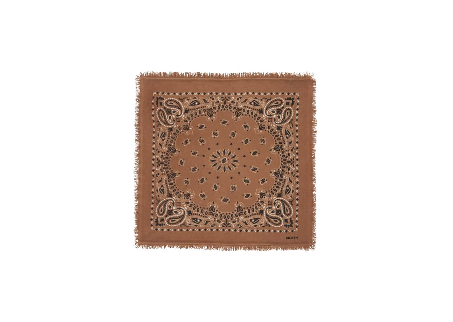KUJTEN Small Bandana Hachi Caramelo Brown