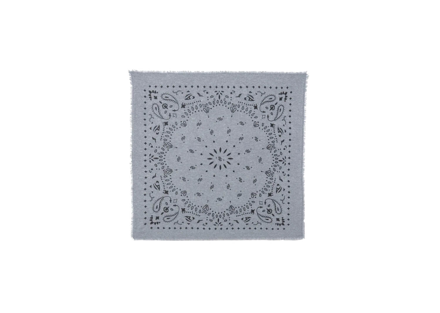 KUJTEN Small Bandana Hachi Marl Grey