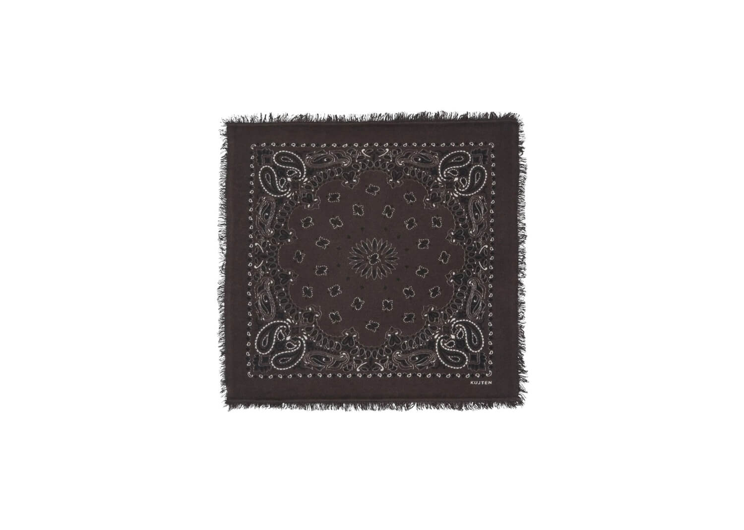 KUJTEN Small Bandana Hachi Brown