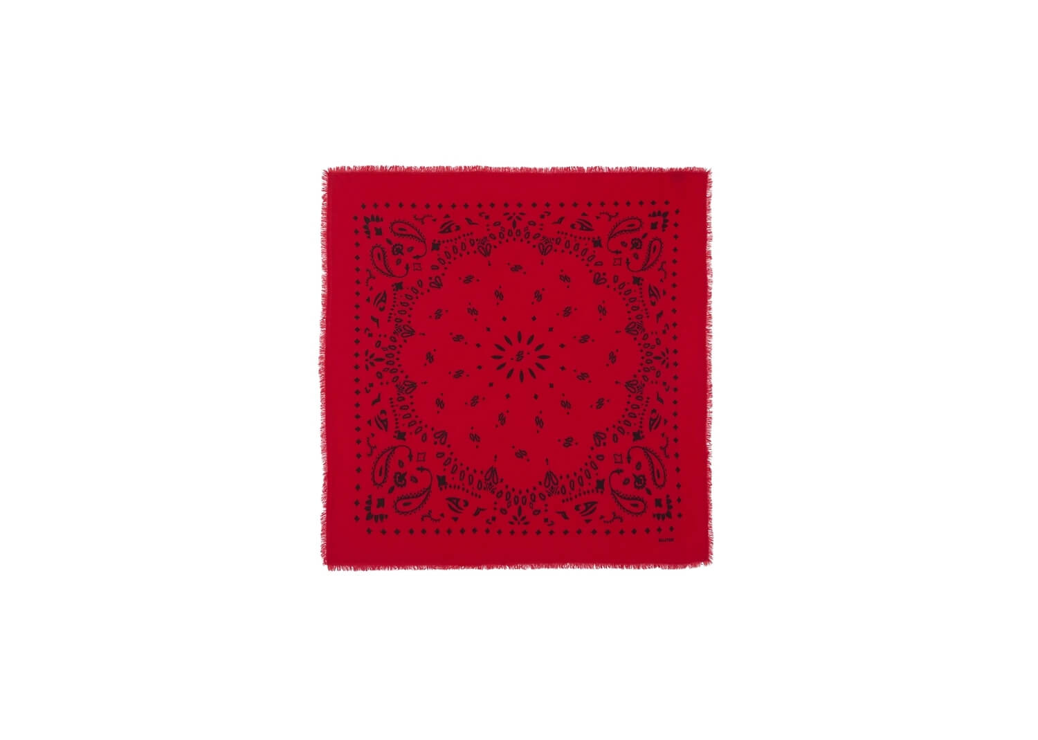 KUJTEN Small Bandana Hachi Red Flag