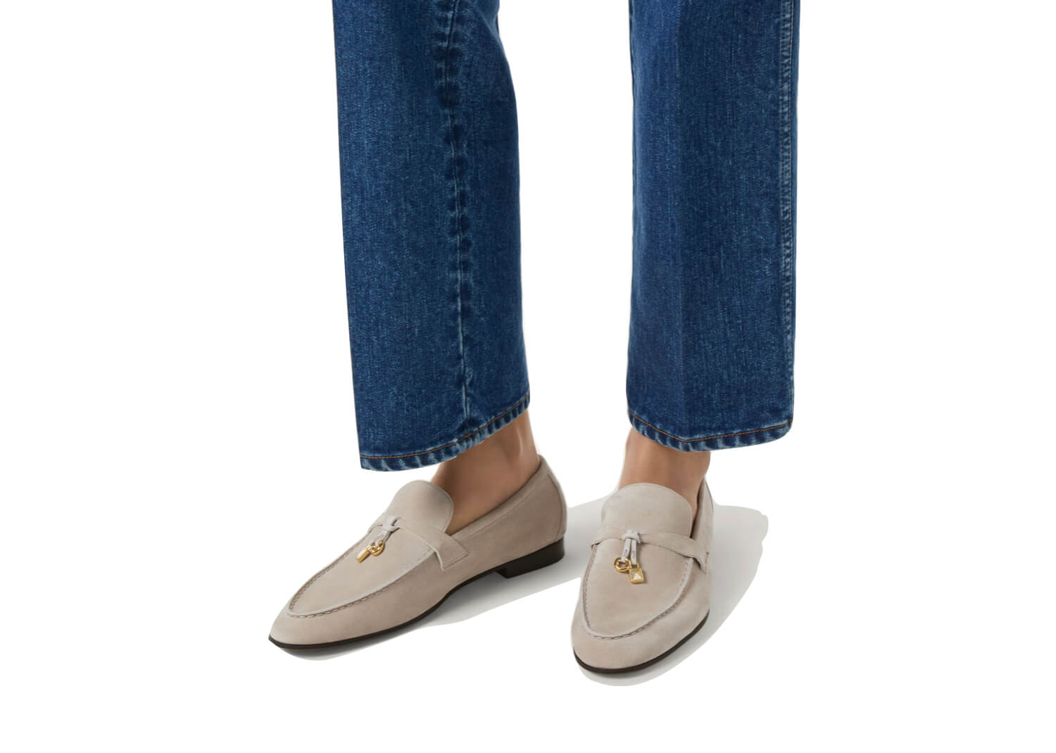 Loro Piana Joan Loafer Sunrise Clouds 2