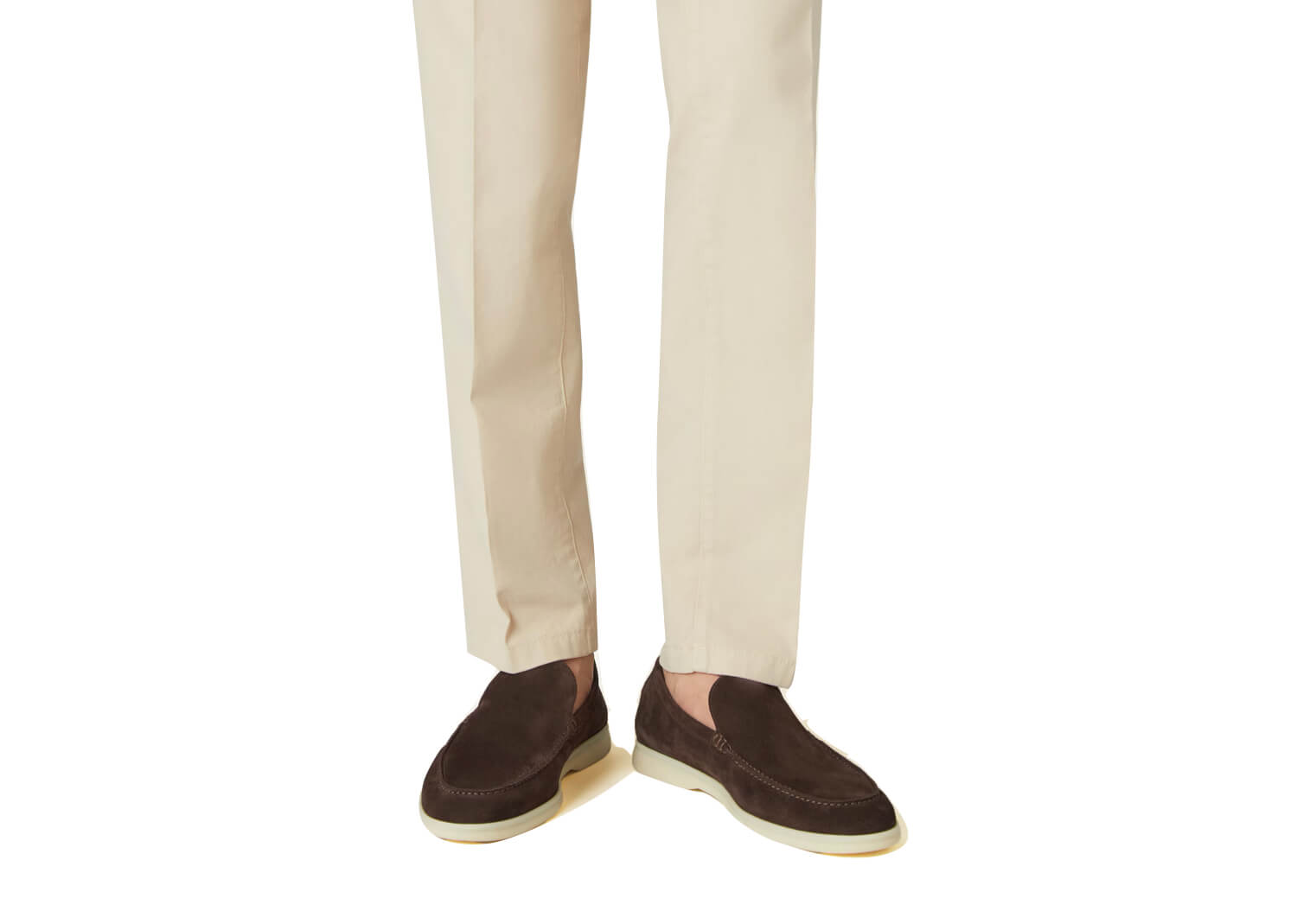 Loro Piana Summer Walk Loafer Chocolate 2