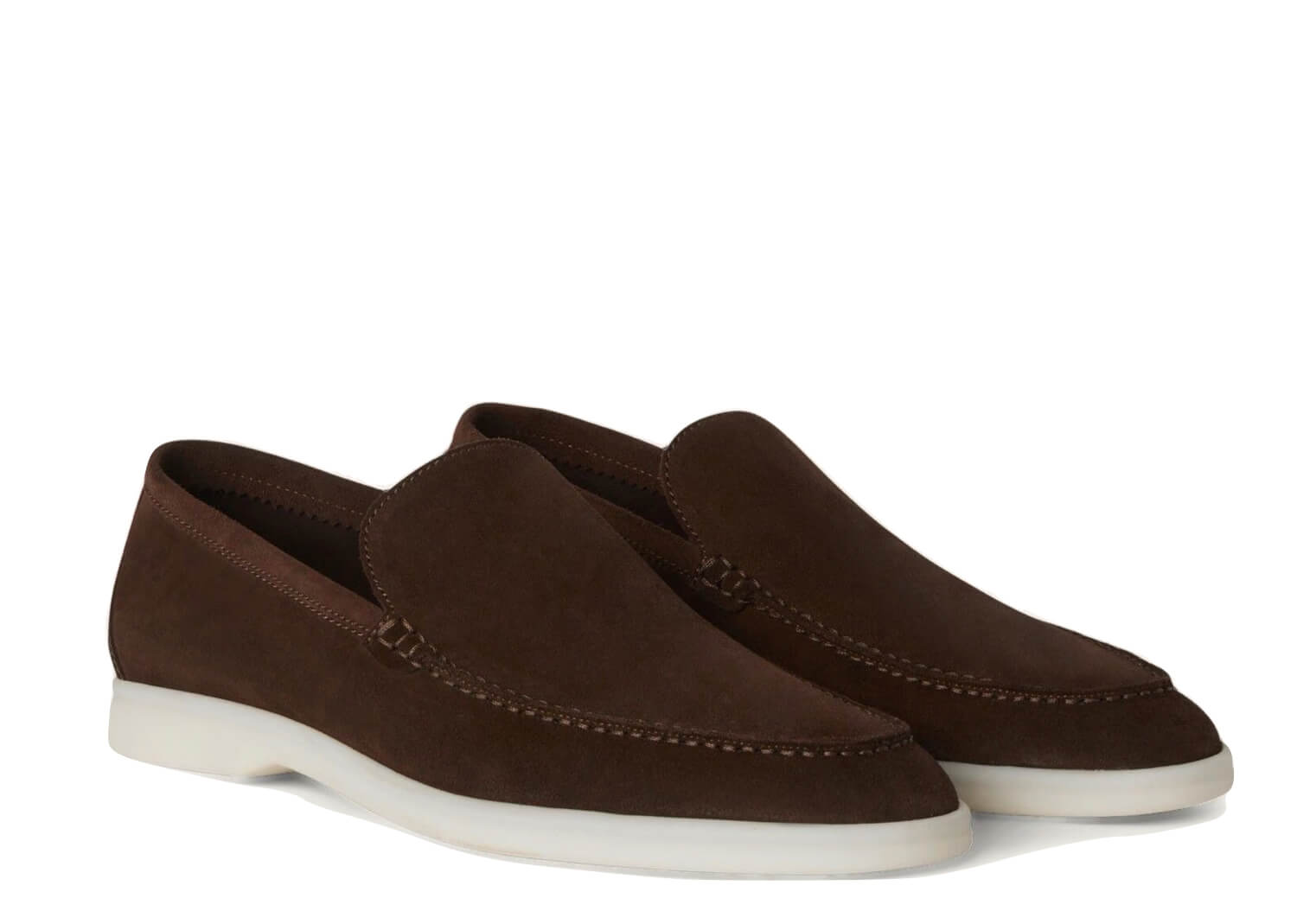 Loro Piana Summer Walk Loafer Chocolate 5