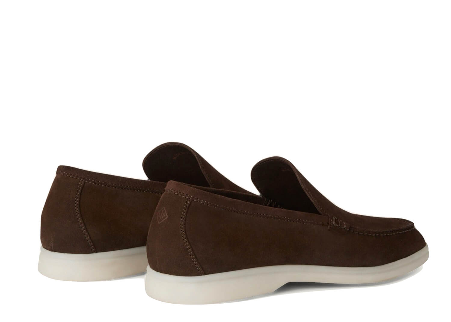 Loro Piana Summer Walk Loafer Chocolate 4