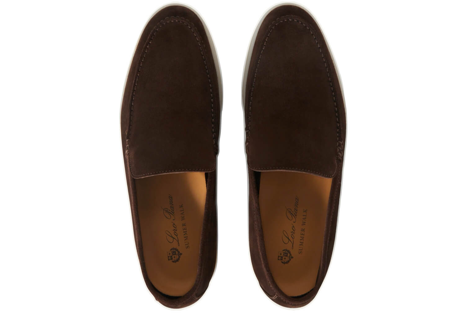 Loro Piana Summer Walk Loafer Chocolate 3