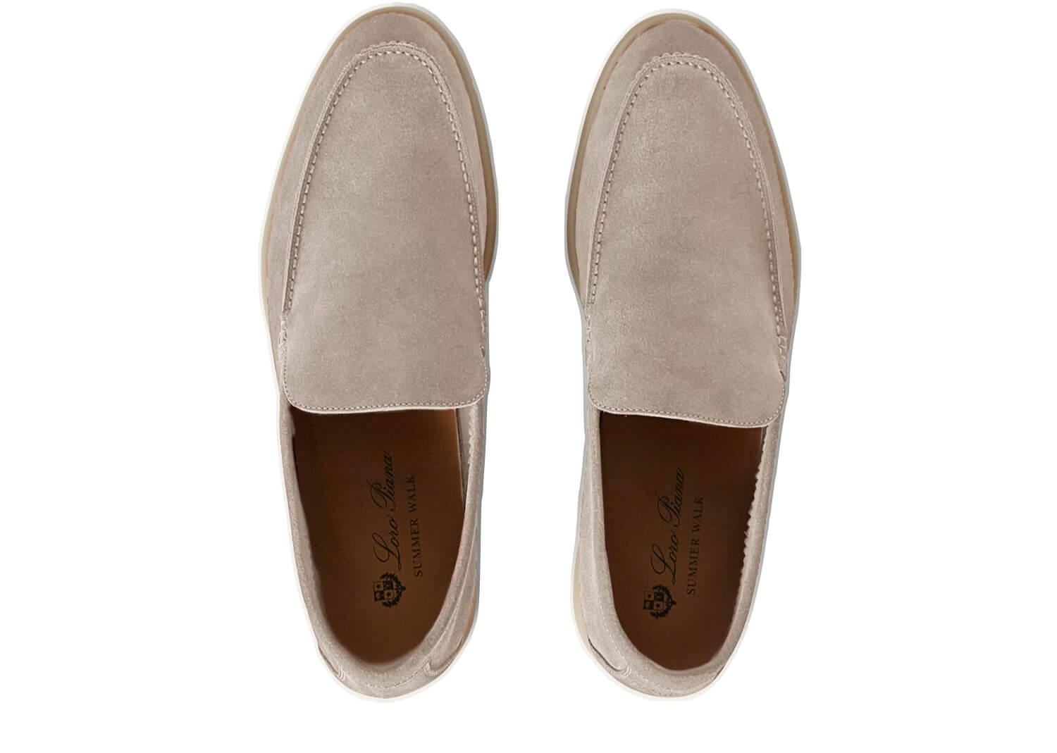 Loro Piana Summer Walk Loafer Classic Beige 4
