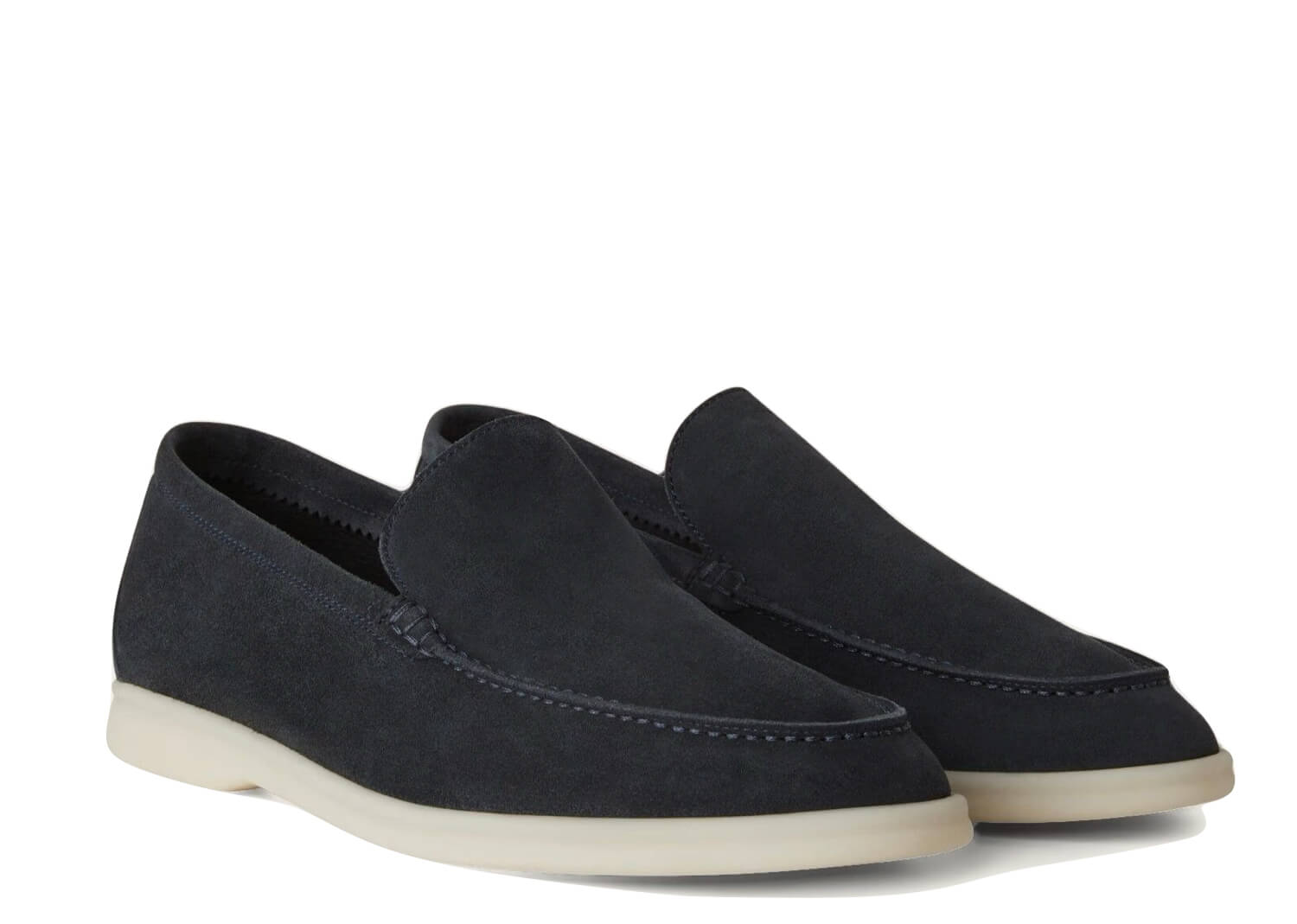 Loro Piana Summer Walk Loafer Classic Blue 2