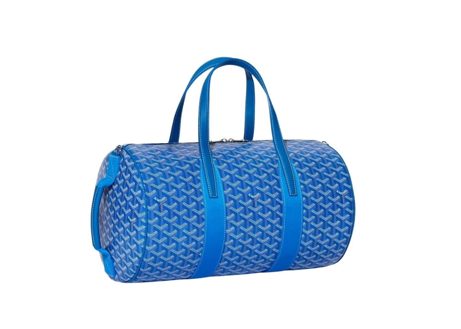 Goyard Barrel 40 Sports Bag Sky Blue