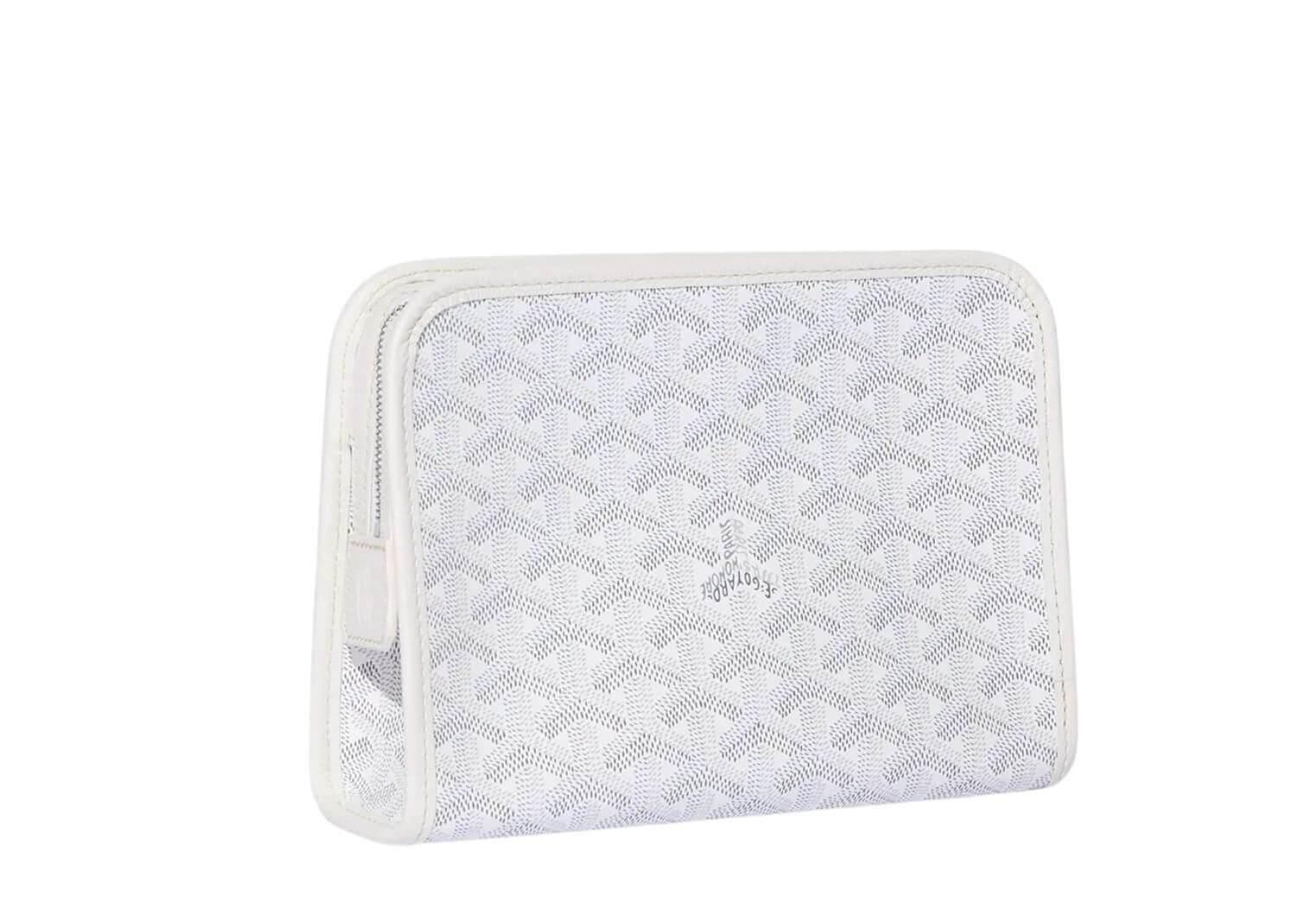 Goyard Jouvence PM Toiletry Bag White 2