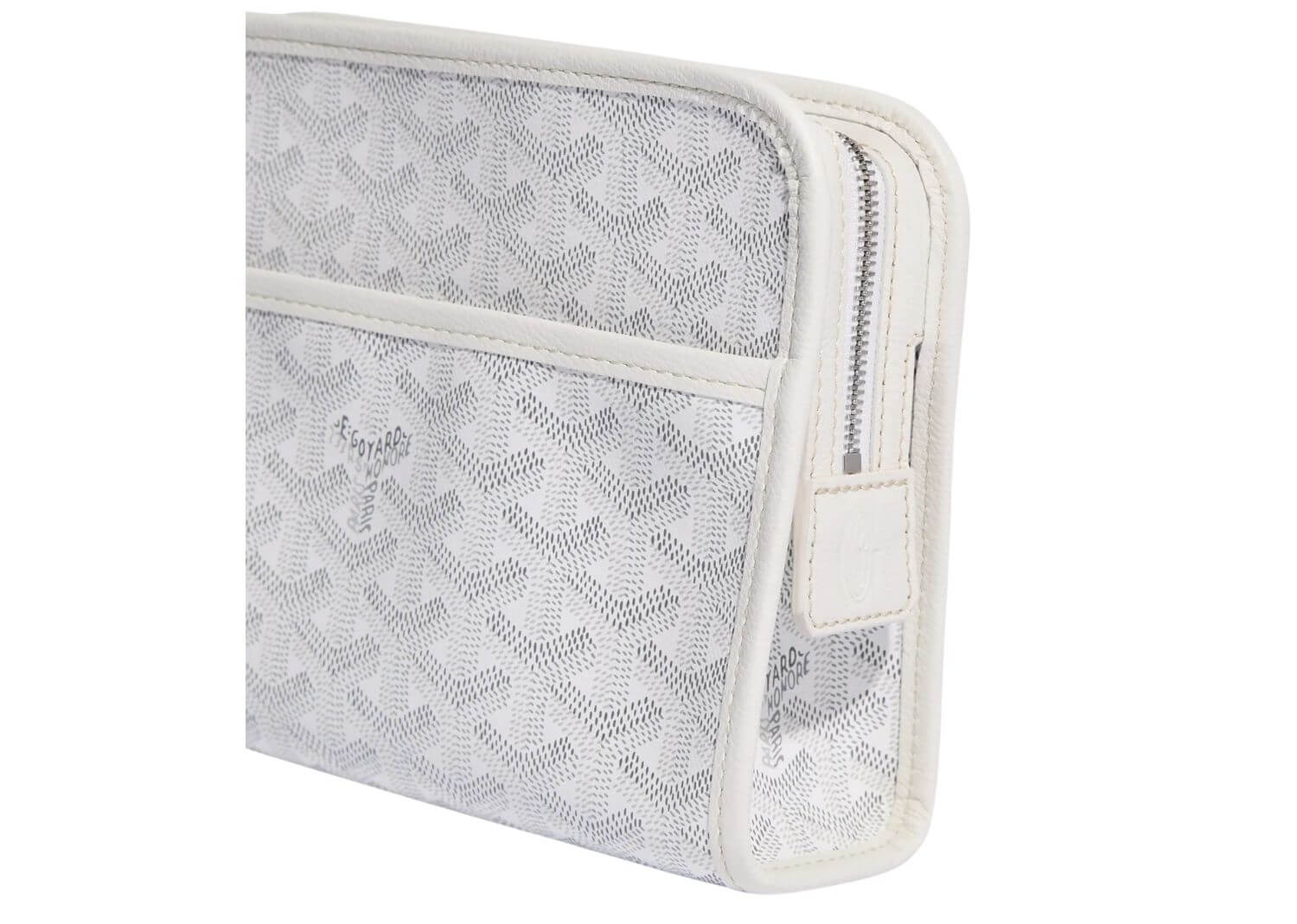Goyard Jouvence PM Toiletry Bag White 3