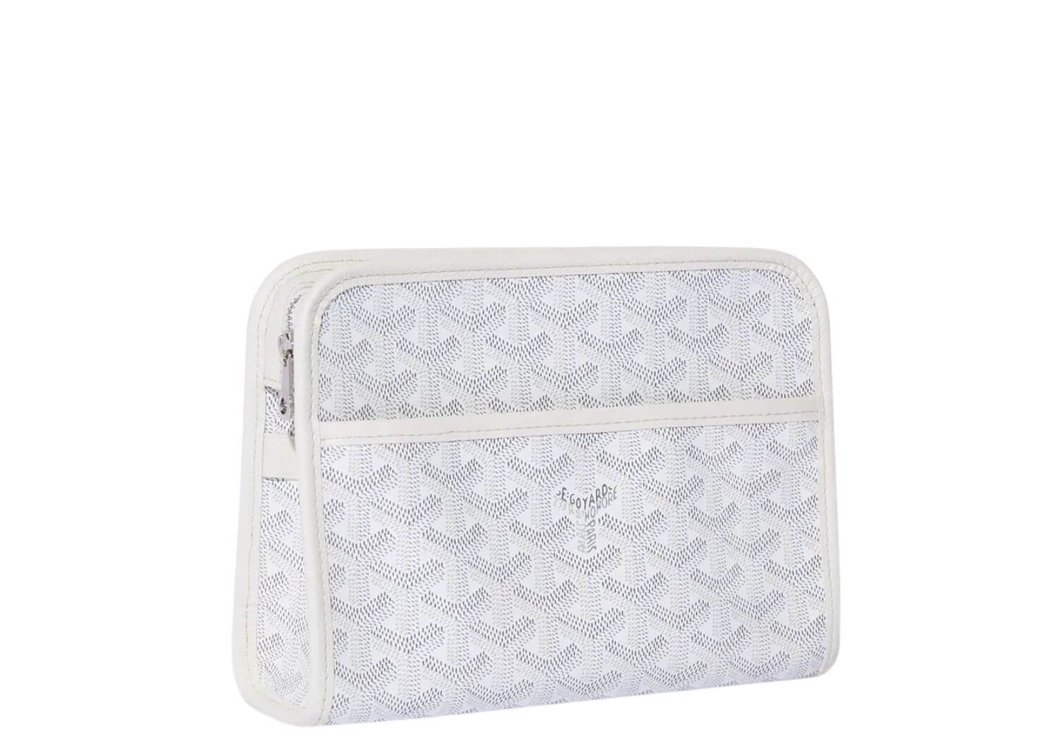 Goyard Jouvence PM Toiletry Bag White