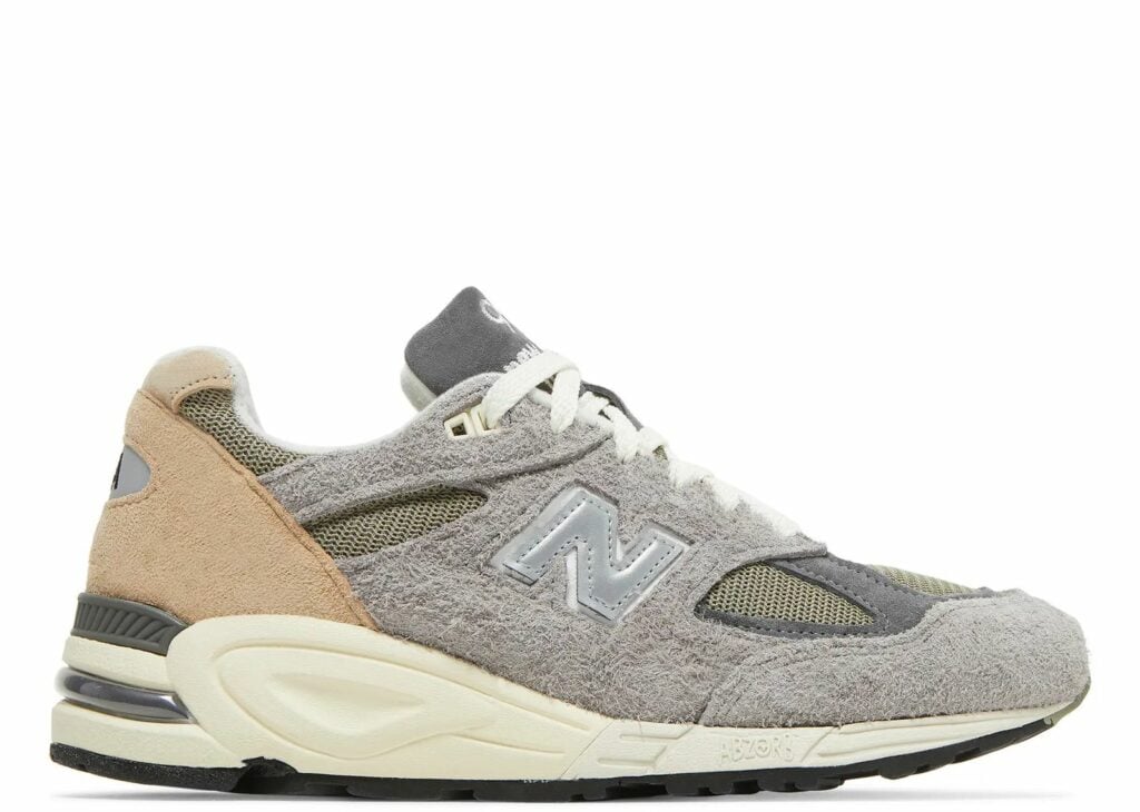 New Balance 990v2 Mi USA Teddy Santis Marblehead Incense 6