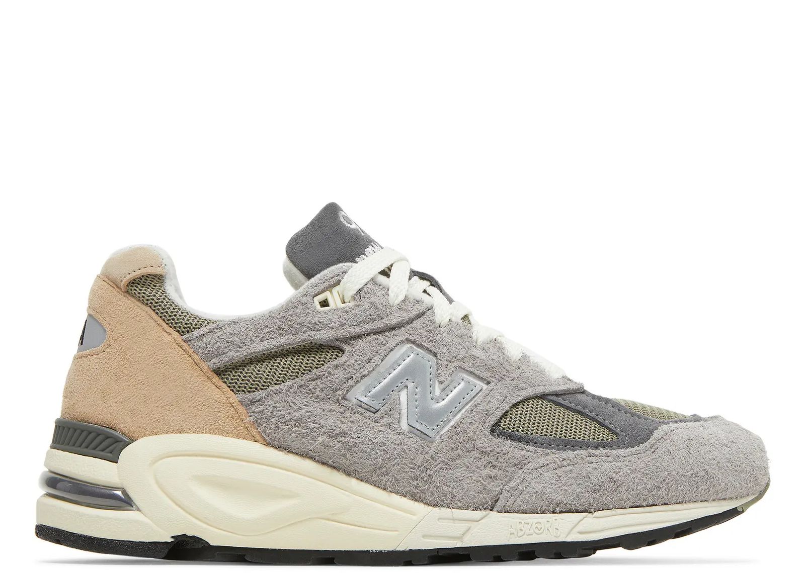 New Balance 990v2 Mi USA Teddy Santis Marblehead Incense