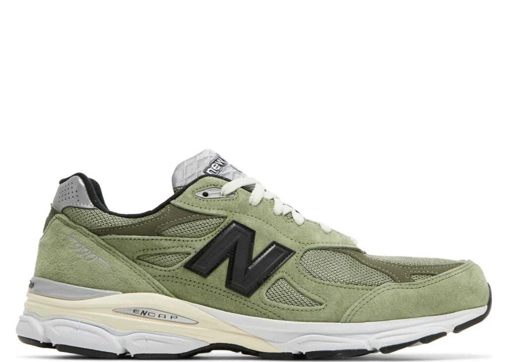 New Balance 990v3 Mi USA JJJJound Olive 6