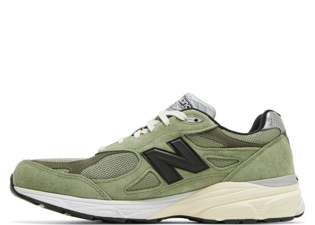 New Balance 990v3 Mi USA JJJJound Olive 7