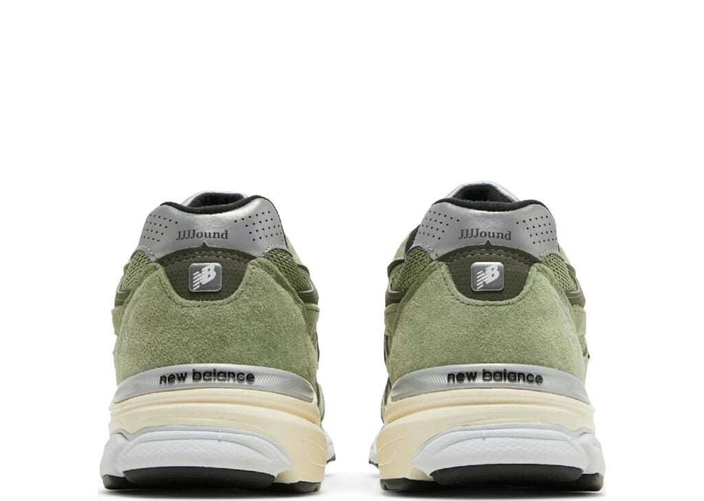 New Balance 990v3 Mi USA JJJJound Olive 8