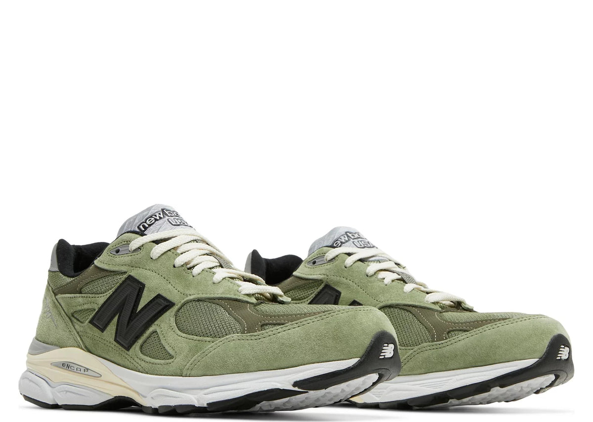 New Balance 990v3 Mi USA JJJJound Olive 5