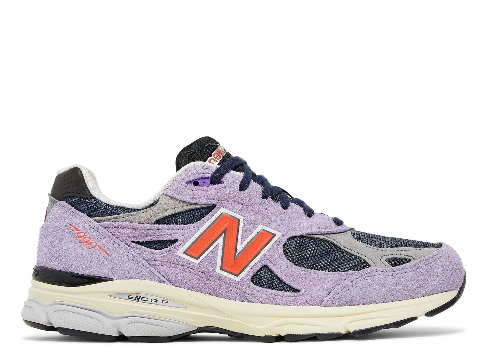 New Balance 990v3 Mi USA Teddy Santis Raw Amethyst