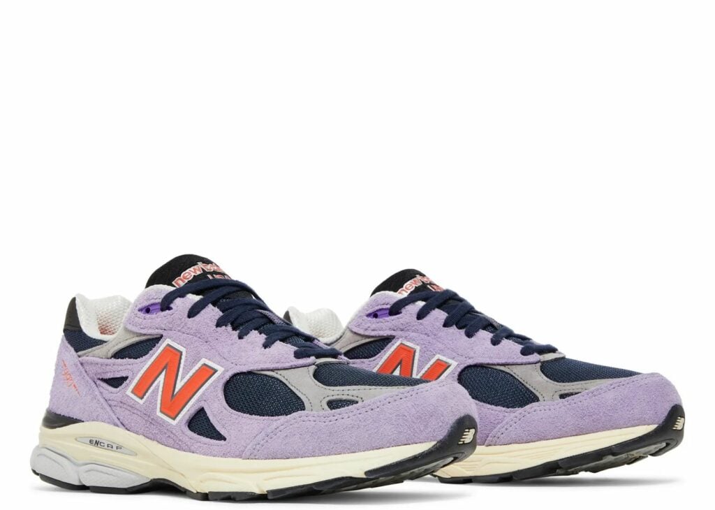 New Balance 990v3 Mi USA Teddy Santis Raw Amethyst 10