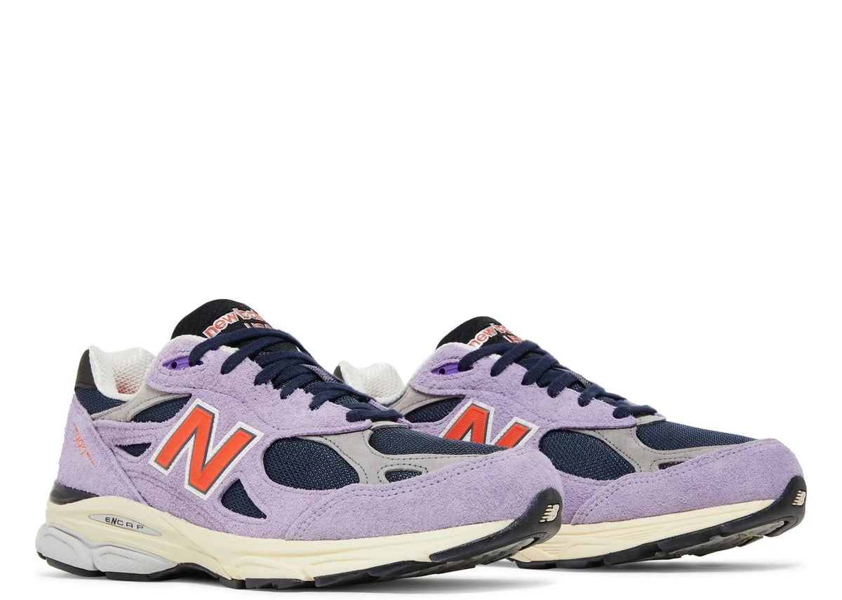 New Balance 990v3 Mi USA Teddy Santis Raw Amethyst 5