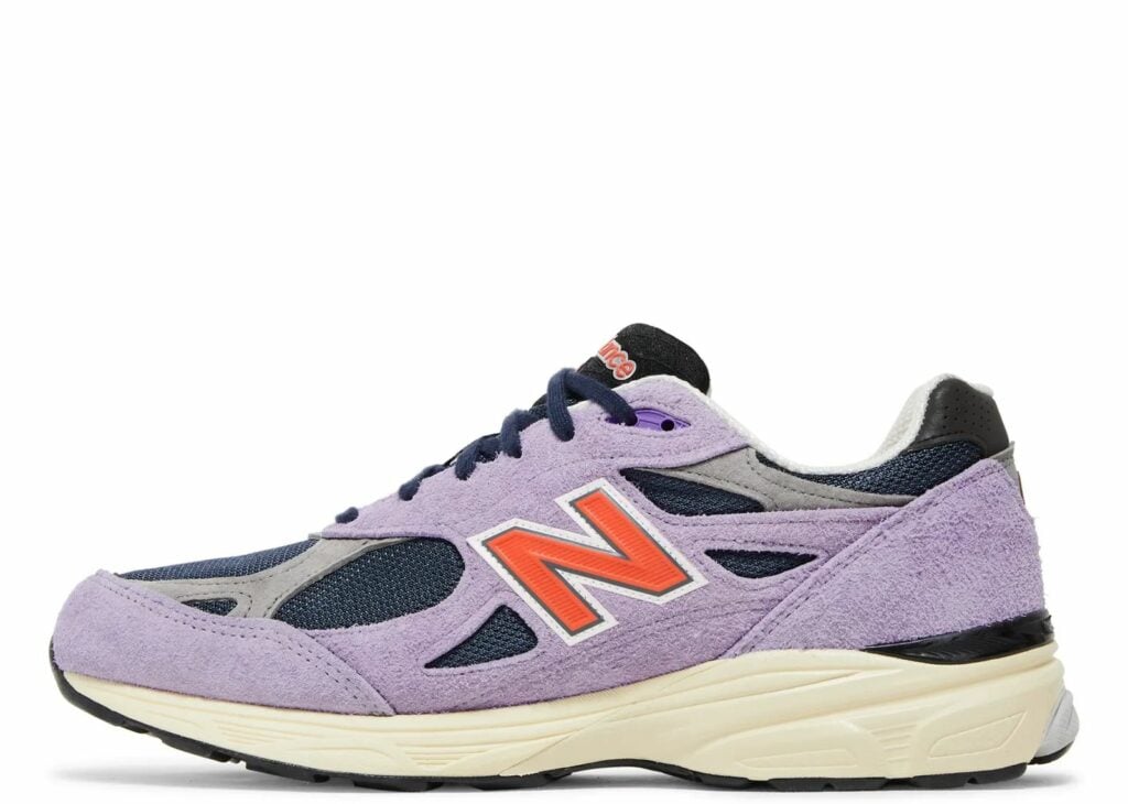 New Balance 990v3 Mi USA Teddy Santis Raw Amethyst 7