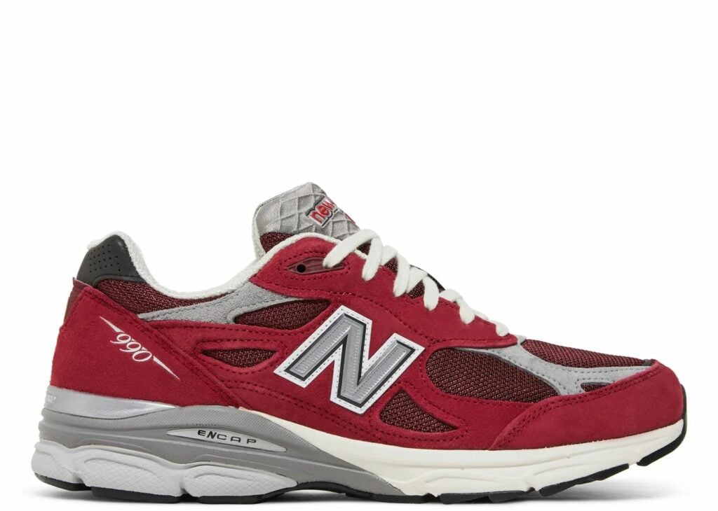 New Balance 990v3 Mi USA Teddy Santis Scarlet 6