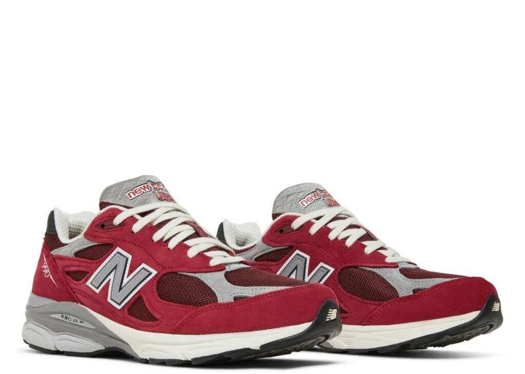 New Balance 990v3 Mi USA Teddy Santis Scarlet 10
