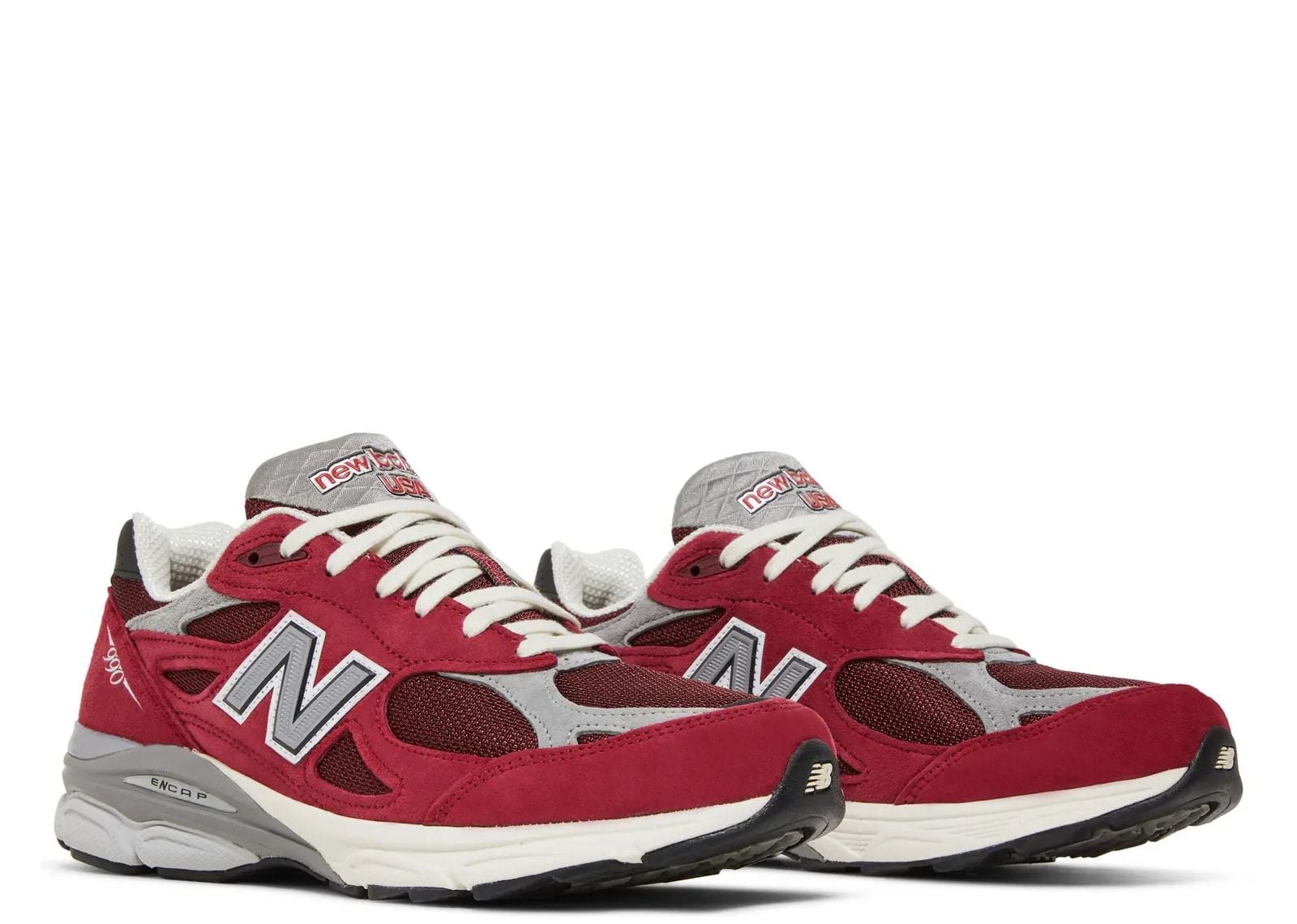 New Balance 990v3 Mi USA Teddy Santis Scarlet 5