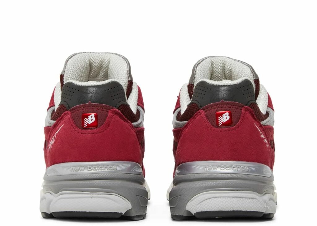 New Balance 990v3 Mi USA Teddy Santis Scarlet 8