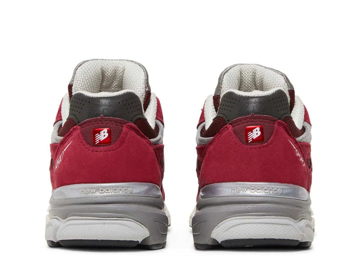 New Balance 990v3 Mi USA Teddy Santis Scarlet 3
