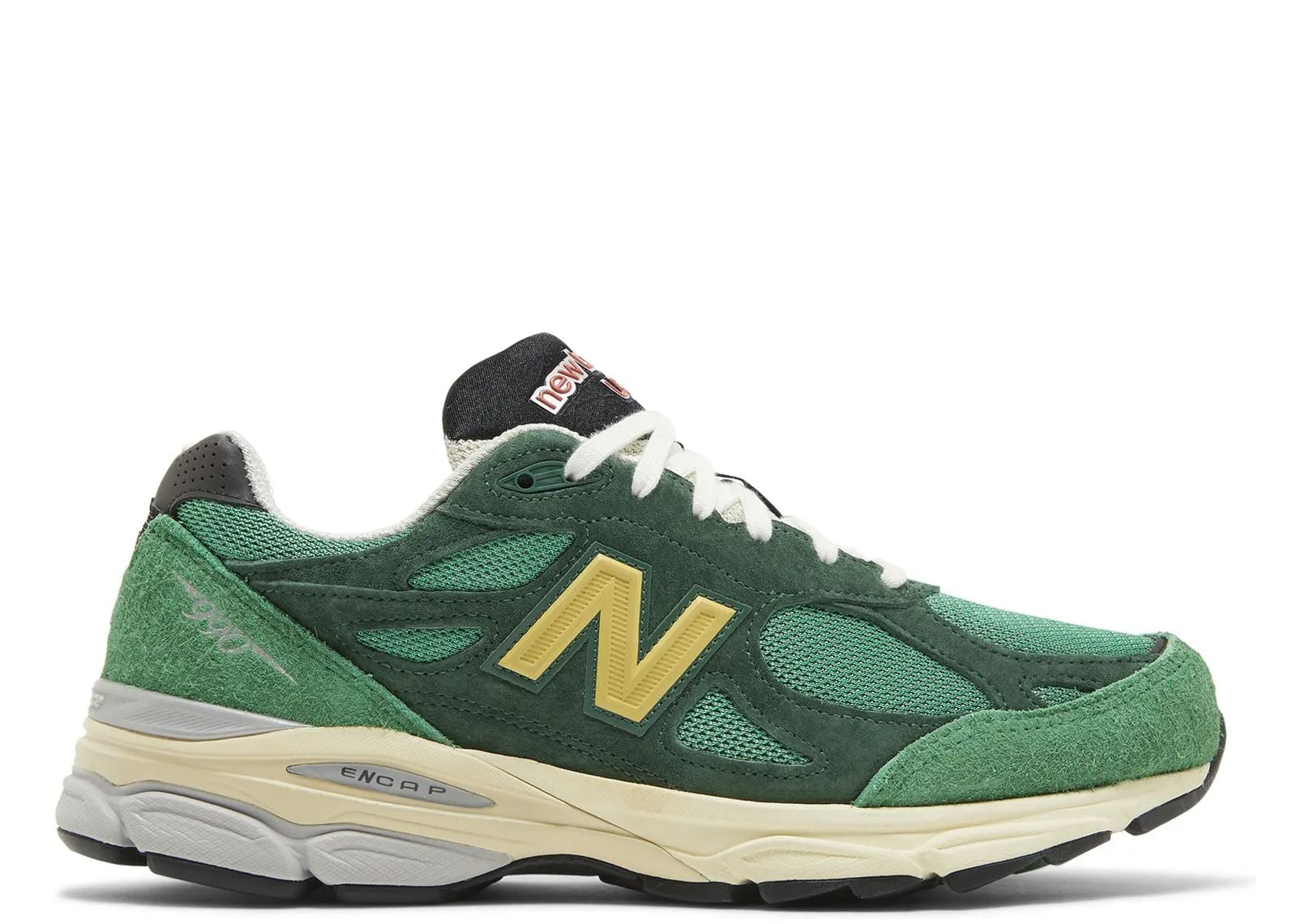New Balance 990v3 Mi USA Varsity Green Gold