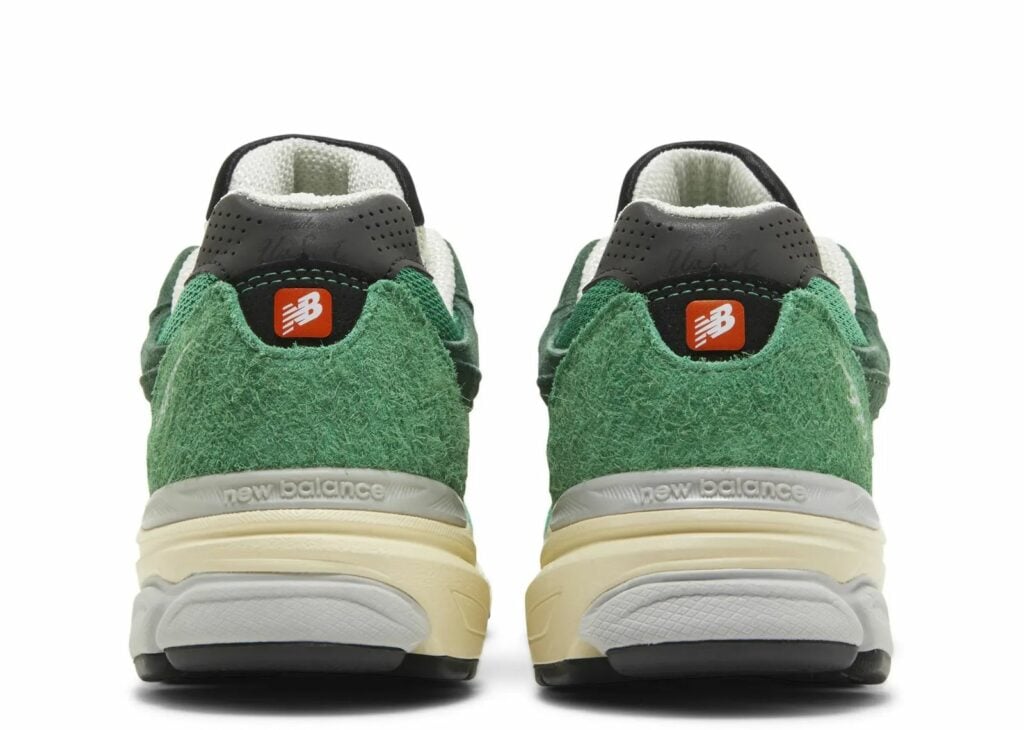 New Balance 990v3 Mi USA Varsity Green Gold 8