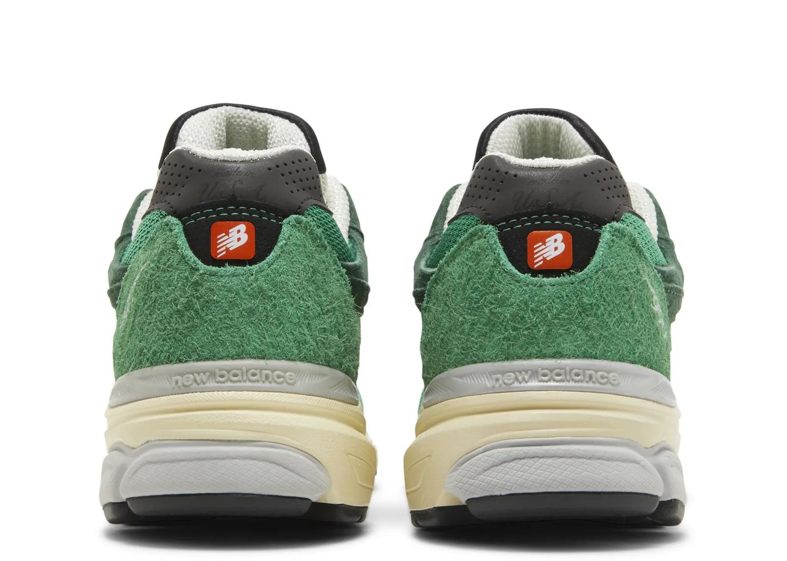 New Balance 990v3 Mi USA Varsity Green Gold 3
