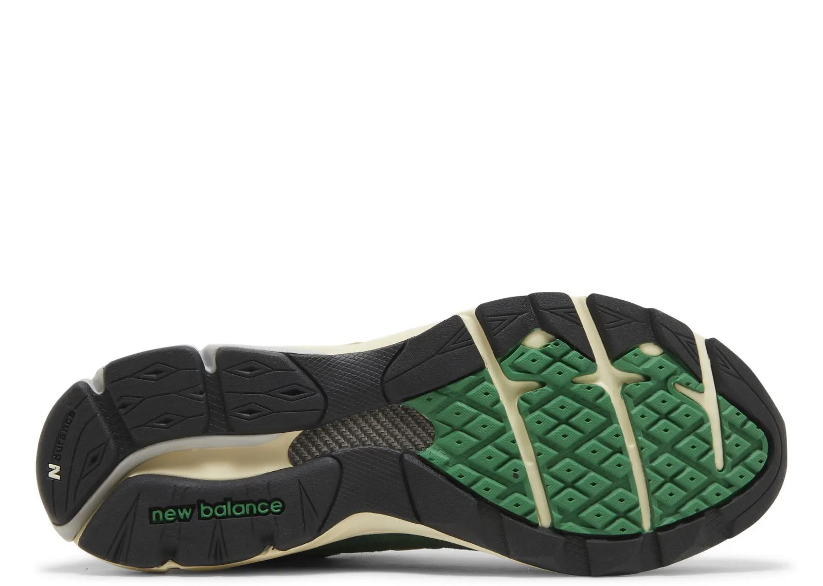 New Balance 990v3 Mi USA Varsity Green Gold 4